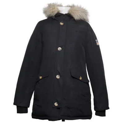 Winter jacket (MISS SMITH JACKET) from Svea Cotton, Down, Feather, Polyamide