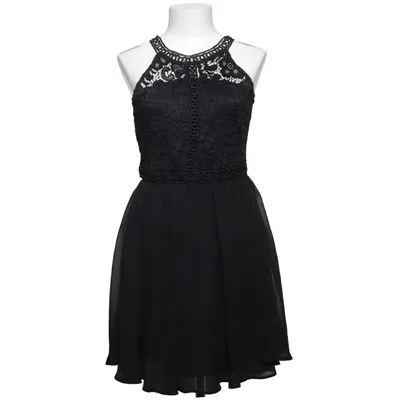 Jurk (Zwart) van Alya Polyamide, Polyester