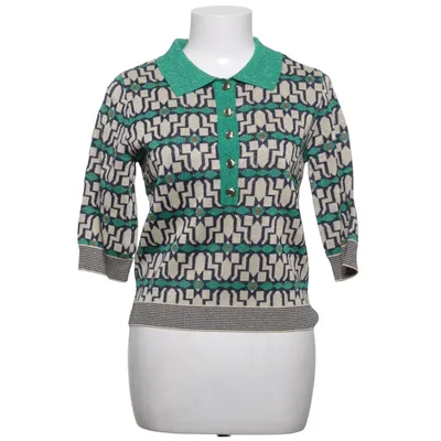 Trui (Groen, Beige, Meerkleurig) van Suncoo Metallvezel, Polyamide, Polyester, Viscose