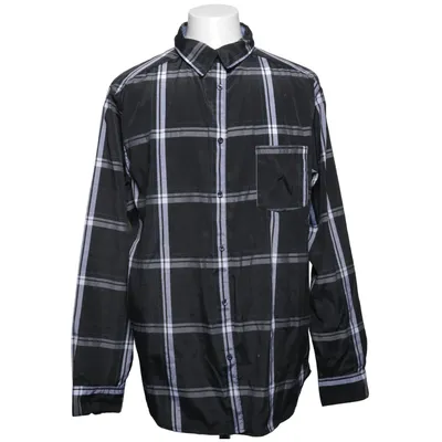 Shirt (Zwart, Grijs) van Identic Man Katoen, Polyester