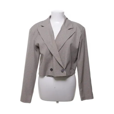 Blazer (Beige) fra Chiquelle Polyester, Elastan