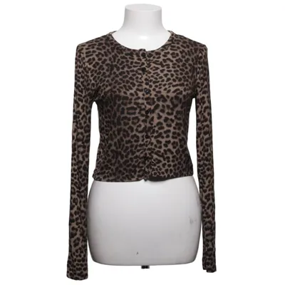 Cardigan (Marron, Noir) de Stradivarius