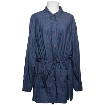 Denim shirt (Blue) from Naber Damenmoden Cotton
