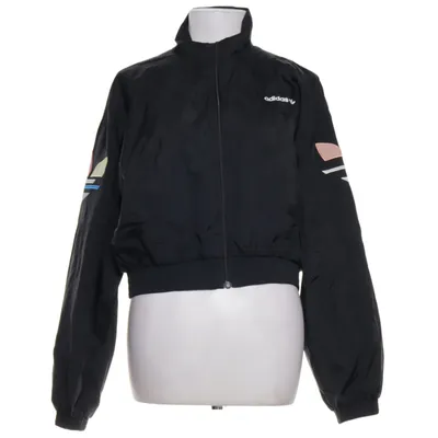 Träningsjacka (Svart) från Adidas Polyamid, Återvunnen polyester