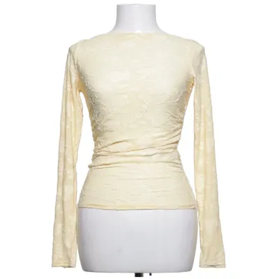 Top (Yellow) from Amisu Elastane, Polyester