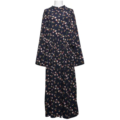Jurk (Blauw, Meerkleurig) van Uttam Boutique Polyester