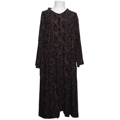 Kleid (Schwarz, Braun) von Blue Vanilla Elasthan, Polyester