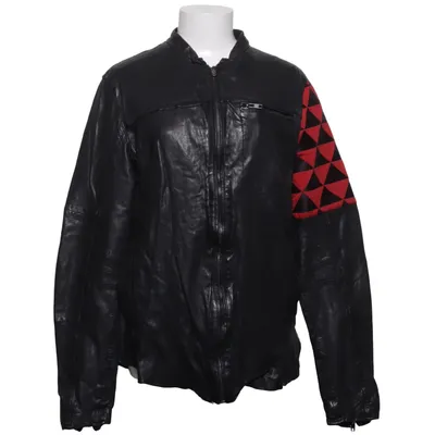 Veste en cuir (Jacek) de Be Edgy Coton, Cuir
