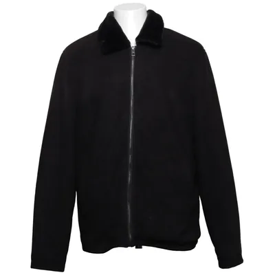 Shearlingjacka (Fake Suede Teddy Jacket) från Studio Total Elastan, Polyester