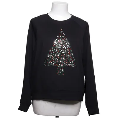 Sweatshirt (Black, Multicolored) from Philosophy Republic Clothing Elastane, Polyester, Viscose