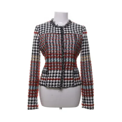 Kavaj (Vit, Svart, Röd) från Oui Akryl, Bomull, Polyamid, Polyester, Ull