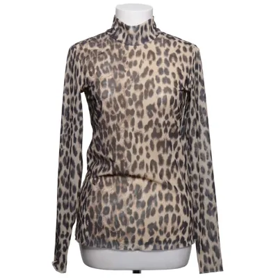 Blus (Beige, Svart, Flerfärgad) från Baum Und Pferdgarten Elastan, Återvunnen polyester