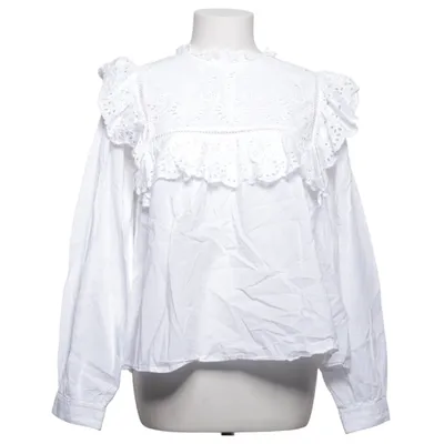 Blouse (Blanc) de Gina Tricot Coton