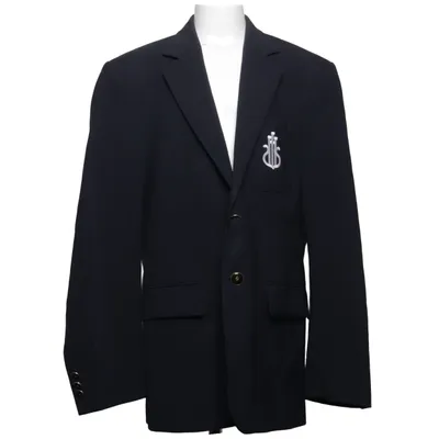 Blazer (Bleu) de SSHL Collection Élasthane, Polyester, Laine
