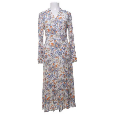 Maxikjole (Hvid, Flerfarvet) fra Rich & Royal Viscose