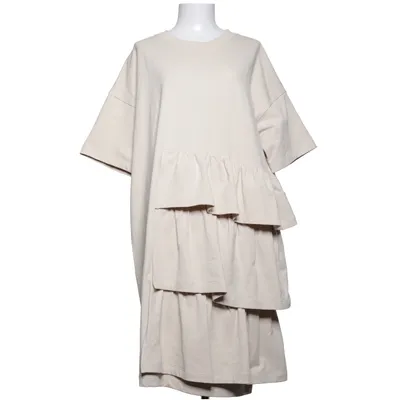 Klänning (Beige) från Bitte Kai Rand Bomull, Elastan