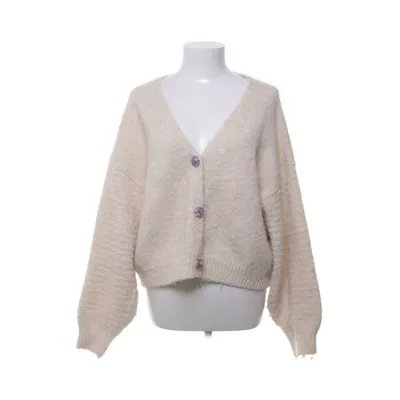 Cardigan (Beige) from Musy Muse Wool, Polyamide, Acrylic