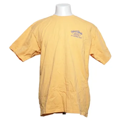 T-shirt (Gul) från On Vacation Ekologisk bomull