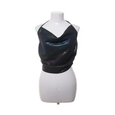 Halterneck top (Sort, Flerfarvet) fra NA-KD
