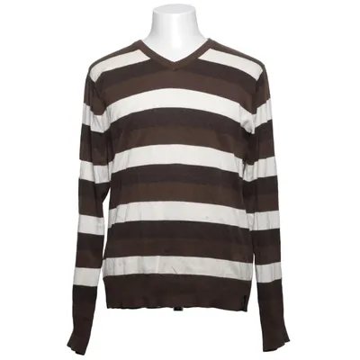 Pull-over (Marron, Blanc) de Jack & Jones Vintage Denim