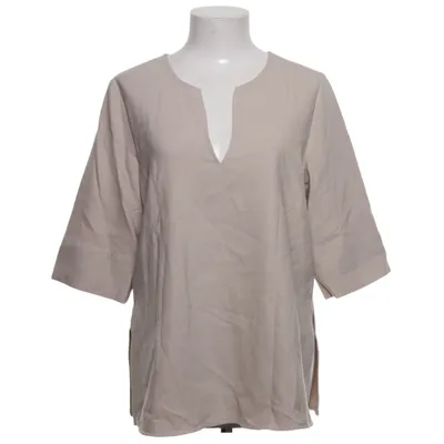 Top (Beige) from Hallhuber Elastane, Recycled polyester, Viscose