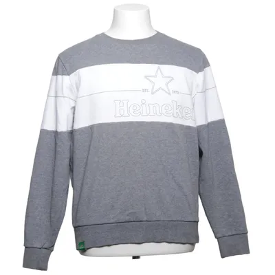 Sweatshirt (Gray, White) from Heineken Cotton, Polyester