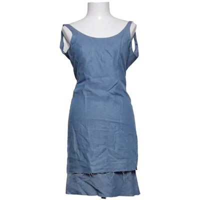 Jeansklänning (Blå) från Acne Polyester, Tencel, Viskos