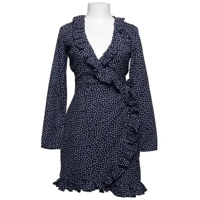 Wikkeljurk (Blauw, Wit) van Ally Bell Polyester