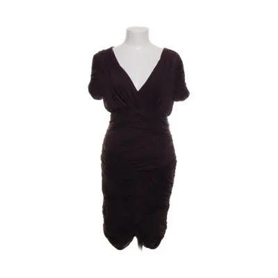 Cocktail dress (Purple) from Halston Heritage Acetate, Elastane, Nylon