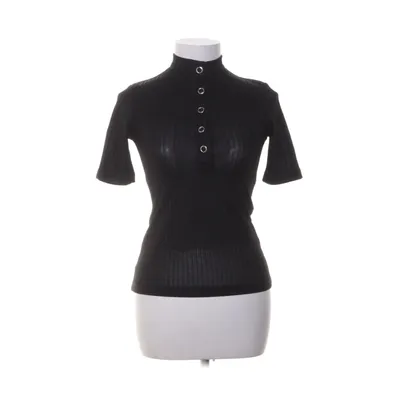 Top (Black) from Carin Wester Polyester, Viscose