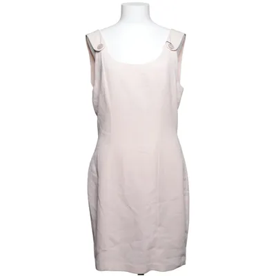 Hängselklänning (Rosa) från Randigarutan Polyester, Viskos
