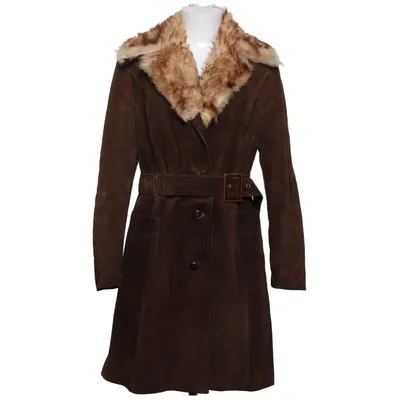 Shearling jacket (Brown)