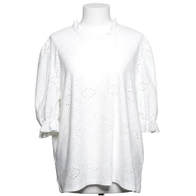 Blus (Vit) från JYOTHI Elastan, Polyester