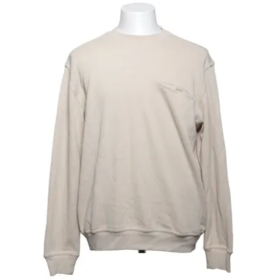 Sweatshirt (Beige) van Peter Fitch Katoen, Polyester