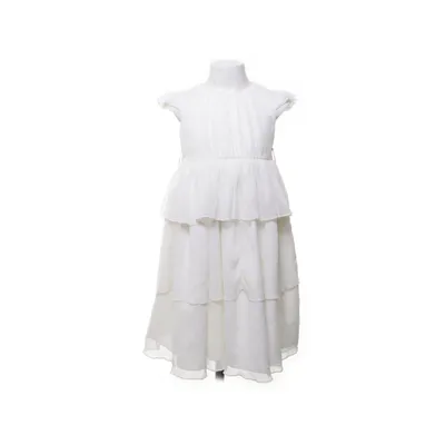 Brudnäbbsklänning (Vit) från Lilus Polyester