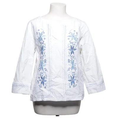 Blouse (Wit, Blauw) van Gap Katoen