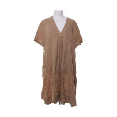 Klänning (Beige) från Stockholms Klänningsfabrik Linne