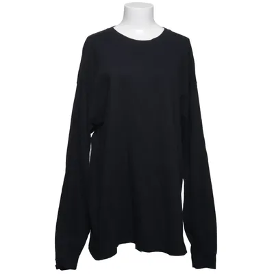 Långärmad t-shirt (Svart) från Black Palms the Label Bomull
