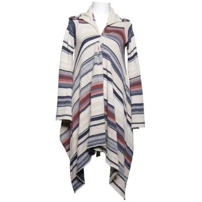Cardigan (Beige, Blue, Multicolored) from Goddis Acrylic, Cotton