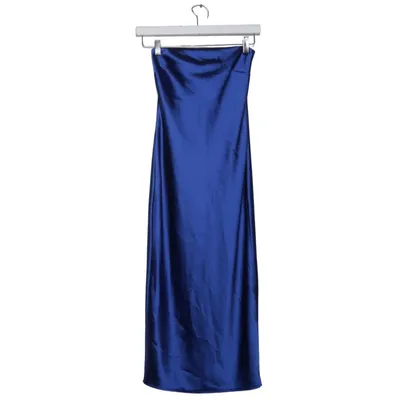 Avondjurk (Blauw) van Gina Tricot Polyester