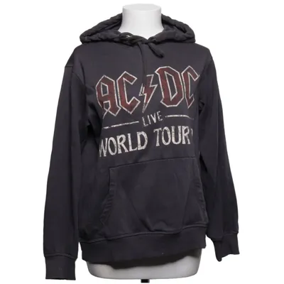 Huvtröja (Grå) från H&M Bomull, Polyester