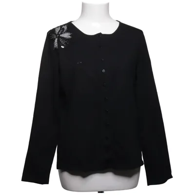 Kofta (Svart) från Micha Polyamid, Silke, Ull