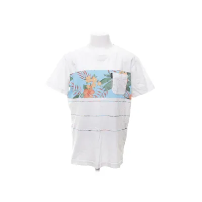 T-shirt (Wit, Meerkleurig) van Rip Curl Katoen