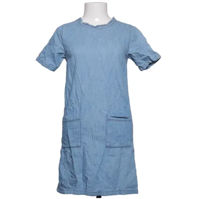 Robe en jean (Bleu) de Unique Denim Coton
