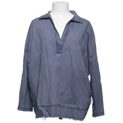Bluse (Blau) von Reunion Baumwolle