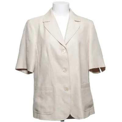 Blazer (Beige) de Barisal Acétate, Polyester