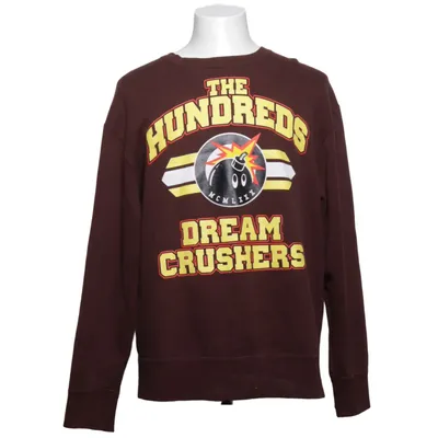 Collegetröja (Brun) från The Hundreds Bomull, Polyester