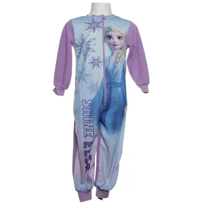 Mjukisdräkt (Blå, Lila, Flerfärgad) från Disney Frozen Polyester