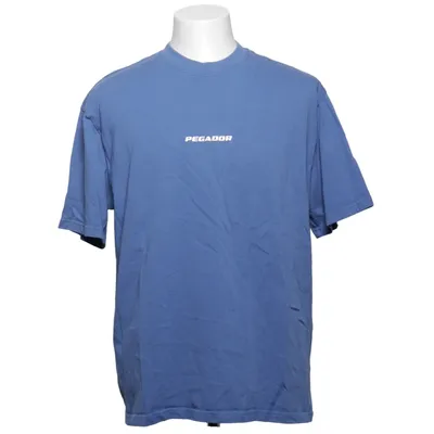 T-shirt (Blauw) van Pegador Katoen