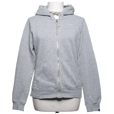 Hoodie (Gray) from Nike Cotton, Elastane, Polyester
